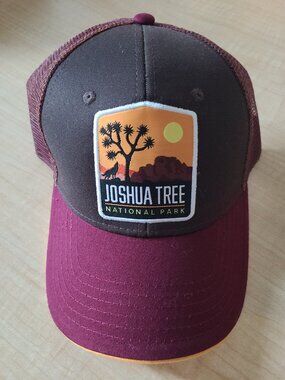 Joshua tree national park cap